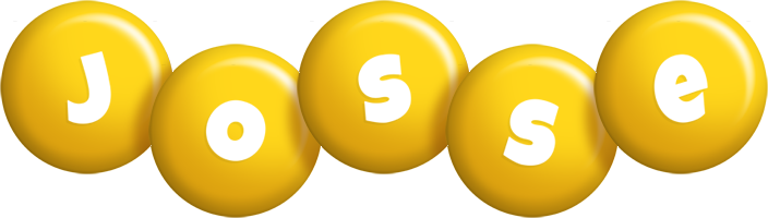 Josse candy-yellow logo