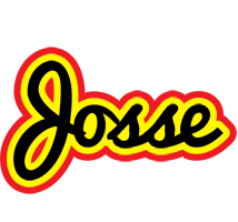 Josse flaming logo