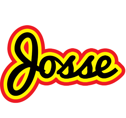 Josse flaming logo