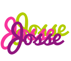 Josse flowers logo