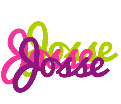 Josse flowers logo
