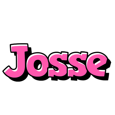 Josse girlish logo