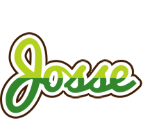 Josse golfing logo
