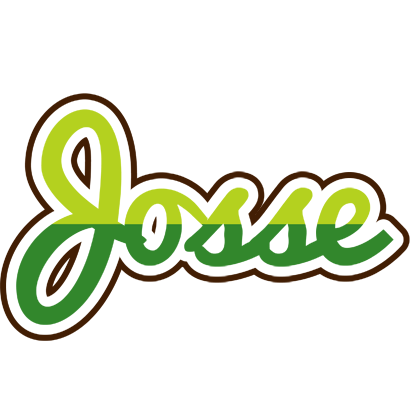 Josse golfing logo