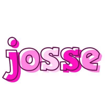 Josse hello logo