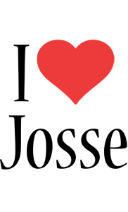 Josse i-love logo