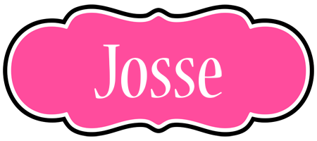 Josse invitation logo