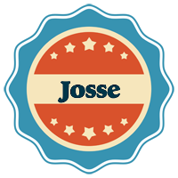 Josse labels logo