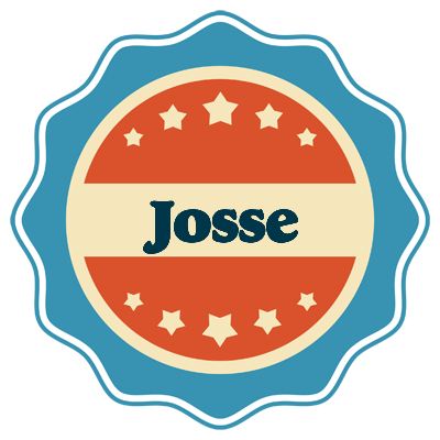Josse labels logo