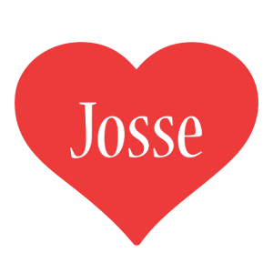 Josse love logo
