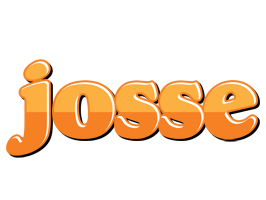 Josse orange logo