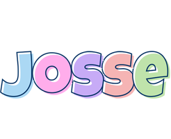 Josse pastel logo