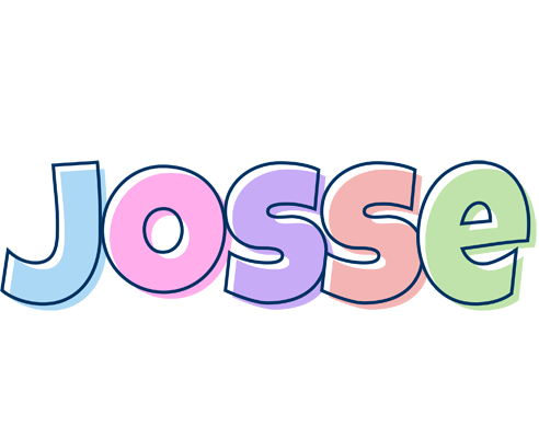 Josse pastel logo