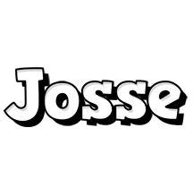 Josse snowing logo