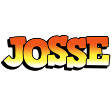 Josse sunset logo
