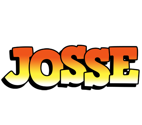 Josse sunset logo
