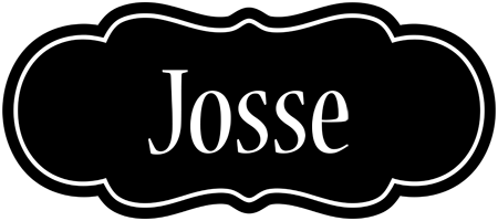 Josse welcome logo