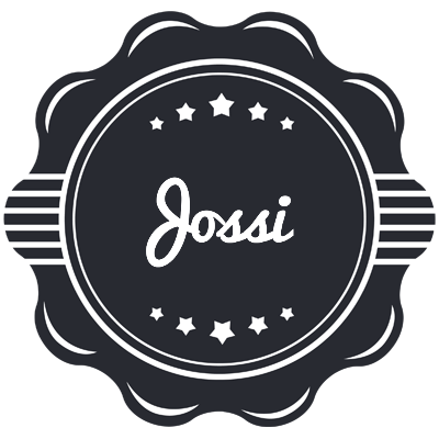 Jossi badge logo