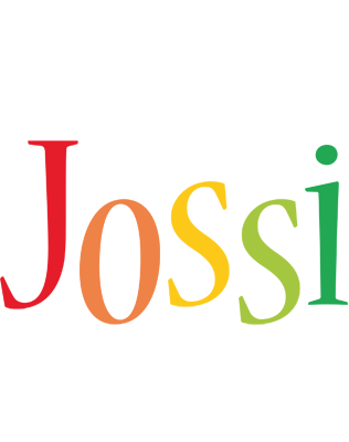 Jossi birthday logo