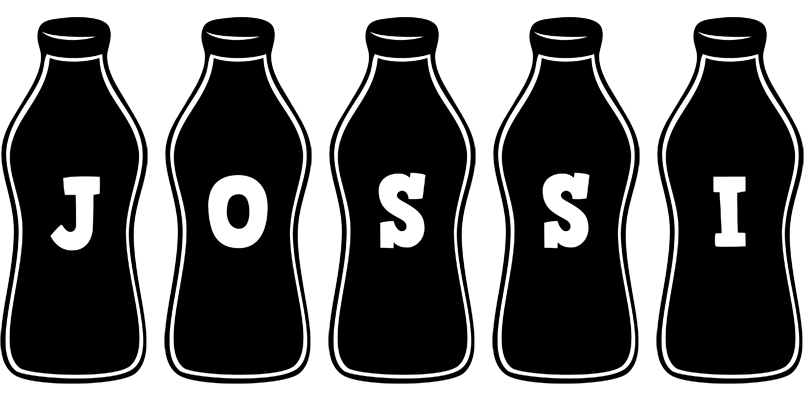 Jossi bottle logo