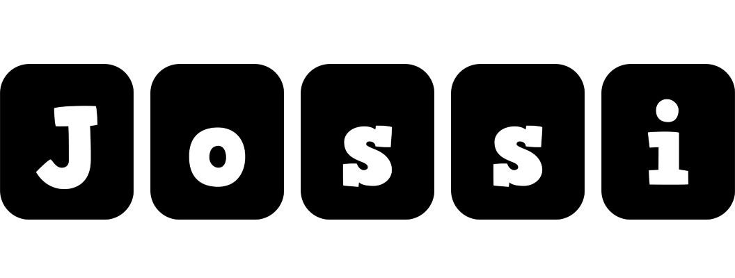 Jossi box logo