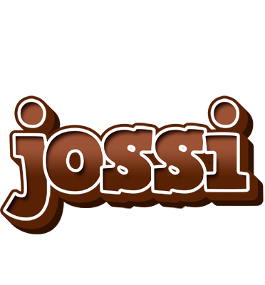 Jossi brownie logo