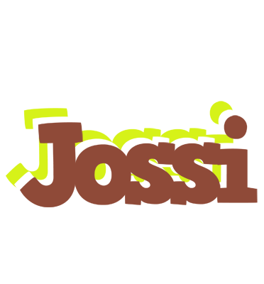 Jossi caffeebar logo