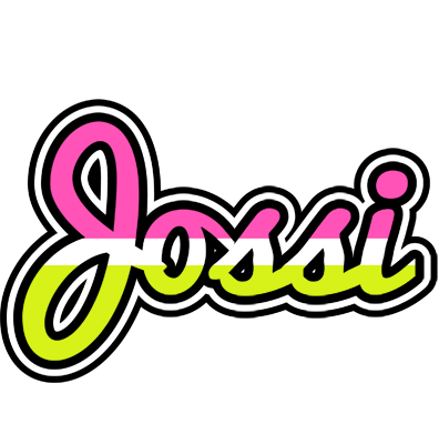 Jossi candies logo