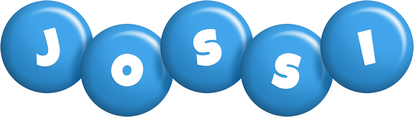 Jossi candy-blue logo