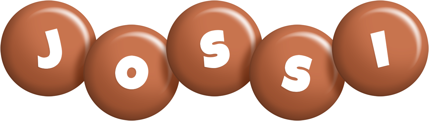 Jossi candy-brown logo