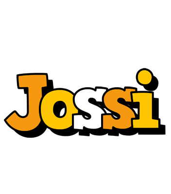 Jossi cartoon logo