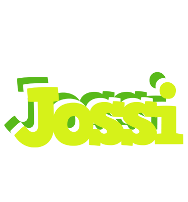 Jossi citrus logo
