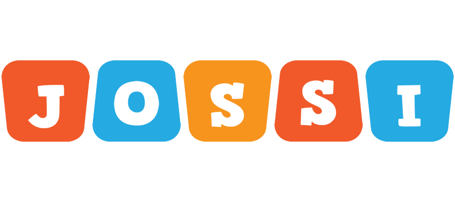 Jossi comics logo