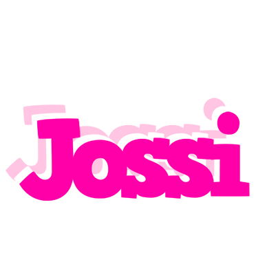Jossi dancing logo