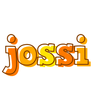 Jossi desert logo