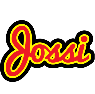 Jossi fireman logo