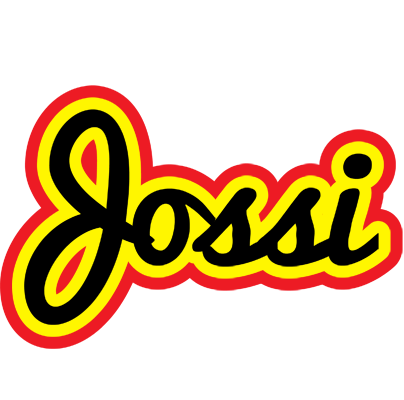 Jossi flaming logo