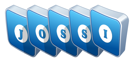 Jossi flippy logo