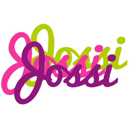 Jossi flowers logo