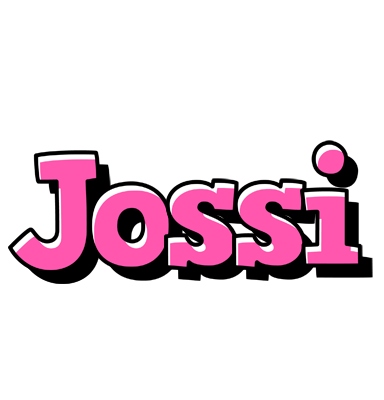 Jossi girlish logo