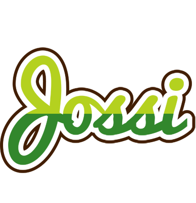 Jossi golfing logo