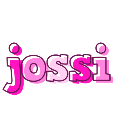 Jossi hello logo