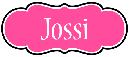 Jossi invitation logo