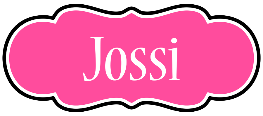 Jossi invitation logo