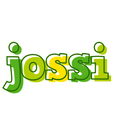 Jossi juice logo