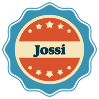 Jossi labels logo
