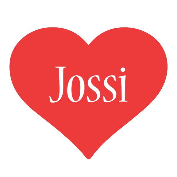 Jossi love logo