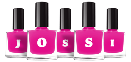 Jossi nails logo
