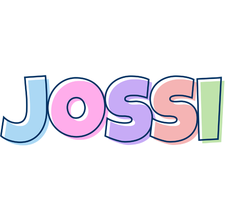 Jossi pastel logo