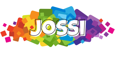Jossi pixels logo